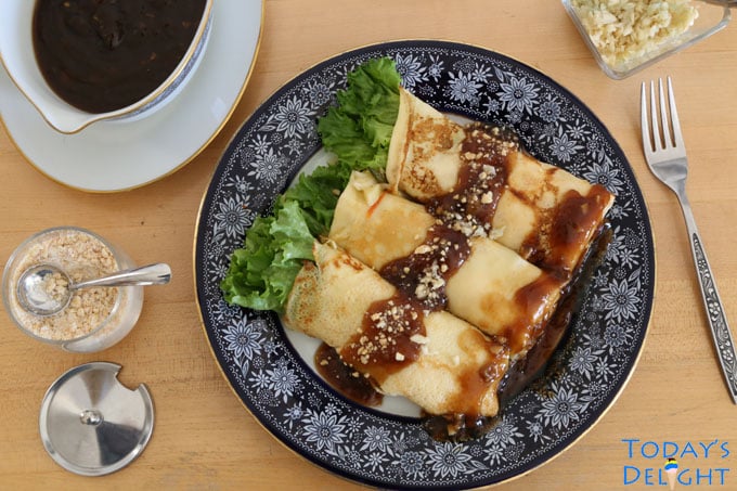 Easy lumpiang sariwa recipe