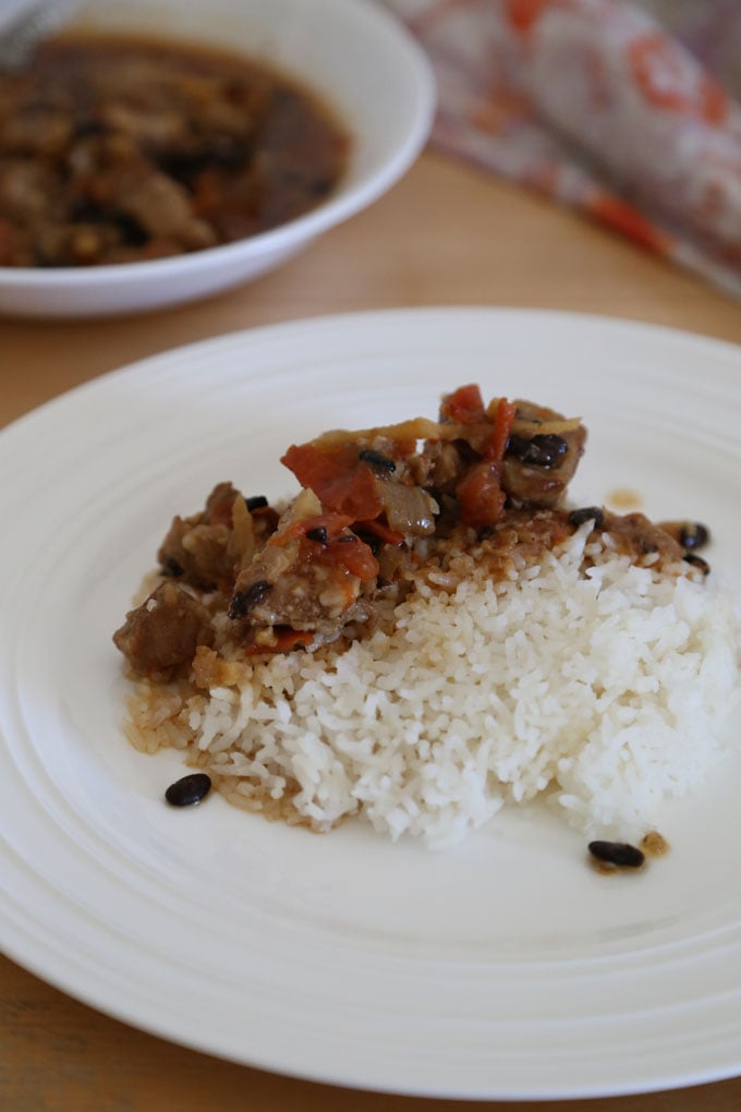 pork with black beans filipino recipe