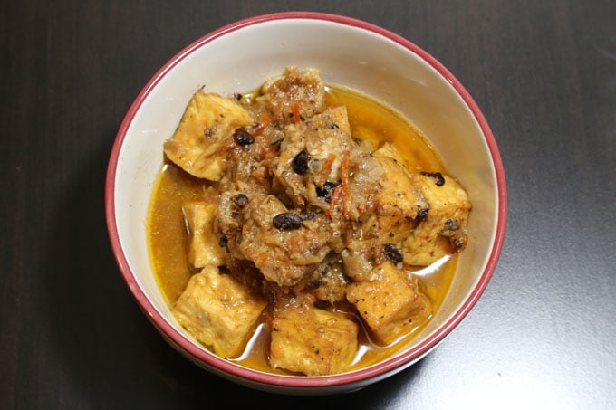 pork with black beans filipino recipe
