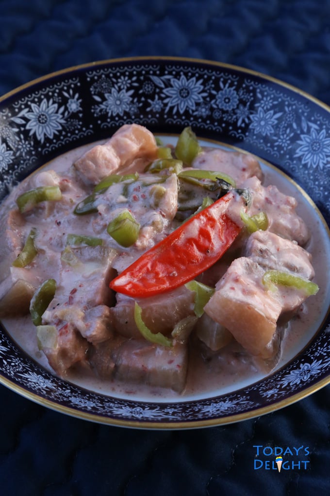 bicol express recipe