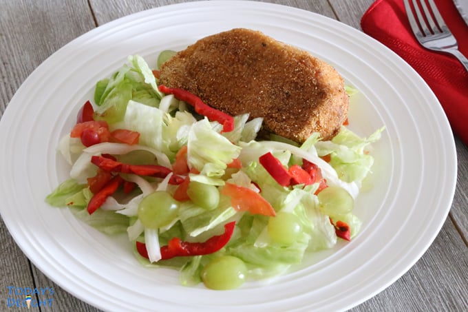 How to deep fry pork chops