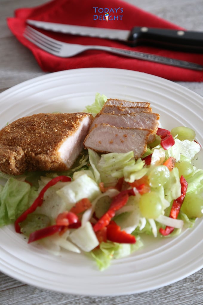 deep fried pork chops