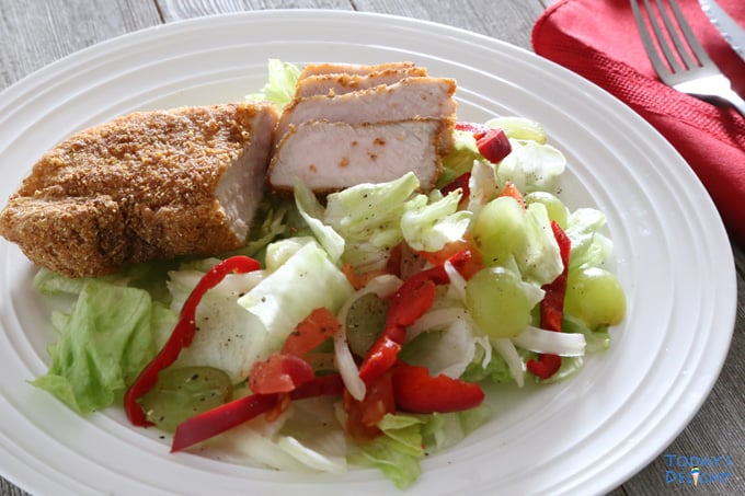 deep fried pork chop