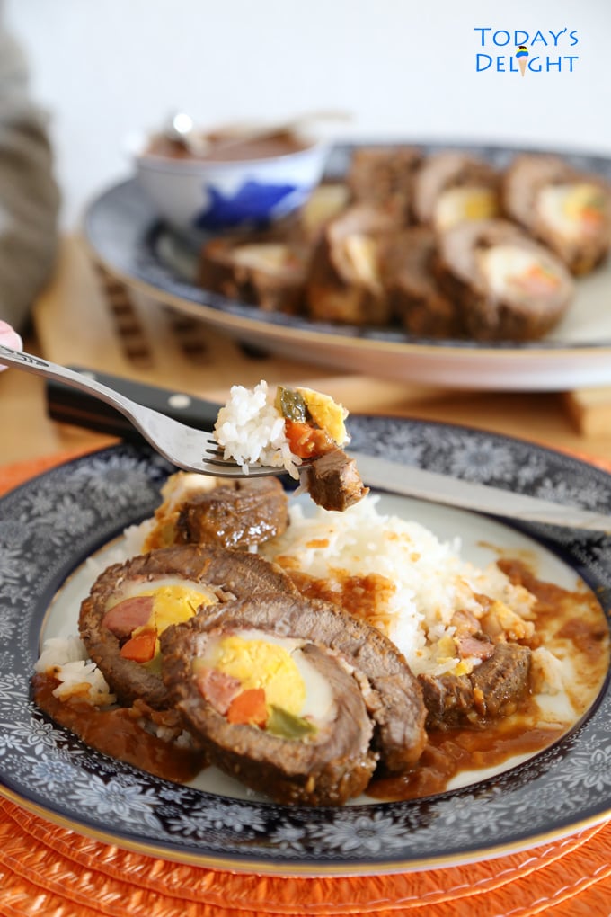 Recipe of morcon Filipino style