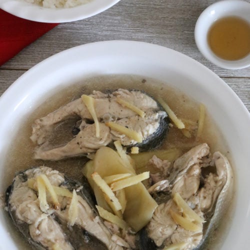 paksiw na bangus recipe