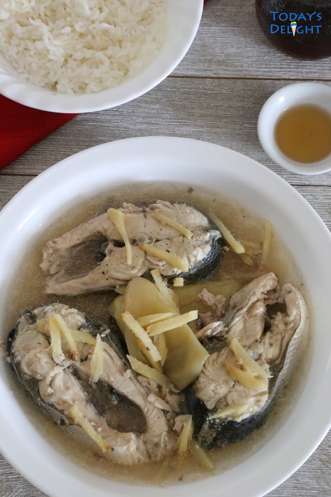 paksiw na bangus recipe