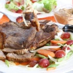 Pan Fry T Bone Steak