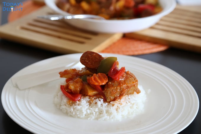 how to cook pork afritada
