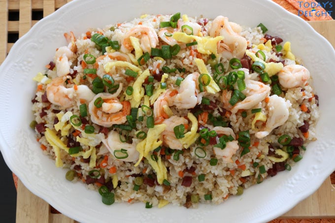 yang chow fried rice recipe