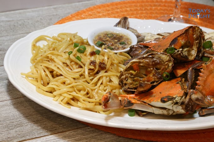 garlic noodles recipe
