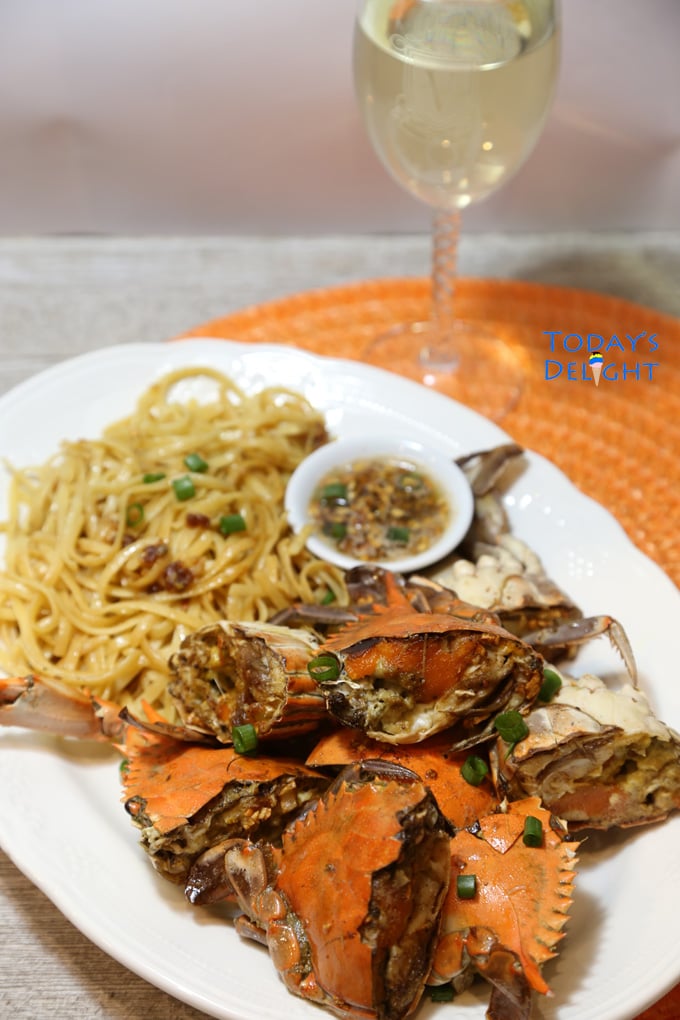 garlic noodles recipe