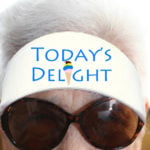 Our lucky star my Mom's profile for Today's Delight.