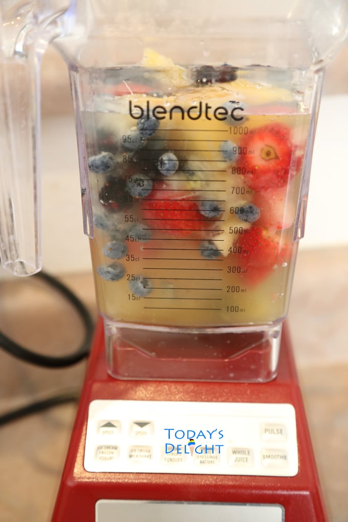 blend smoothie
