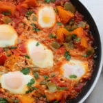 Kabocha Squash Shakshuka