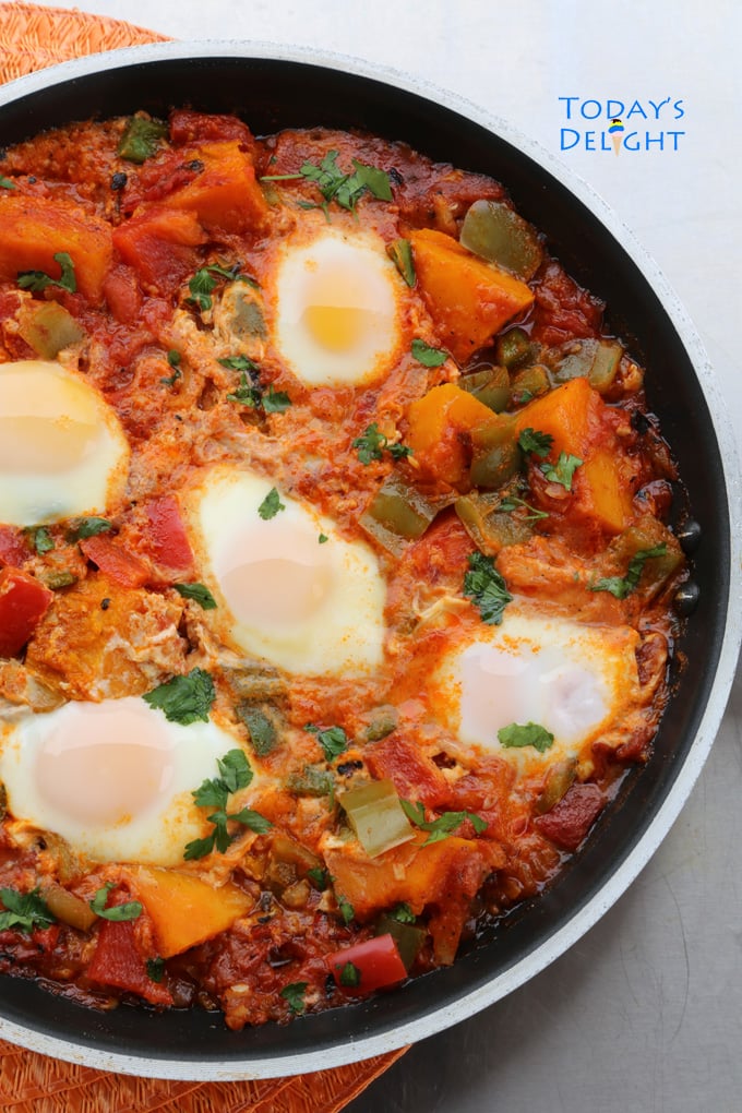 Kabocha Squash Shakshuka