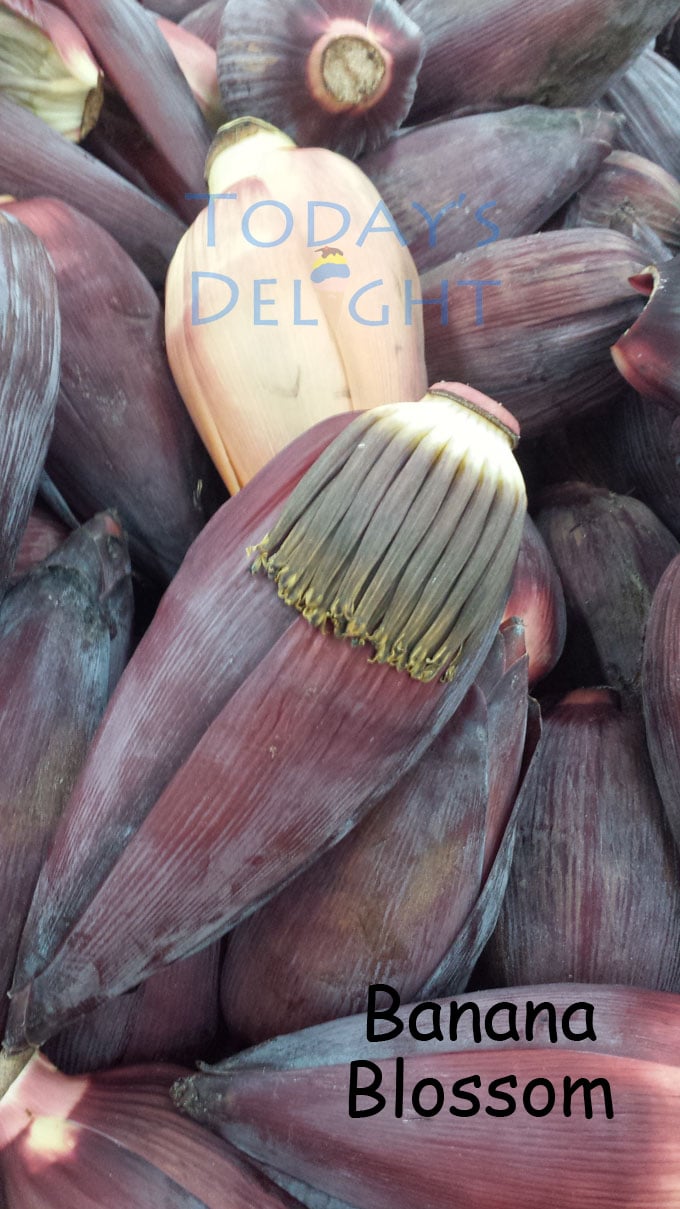 banana blossom