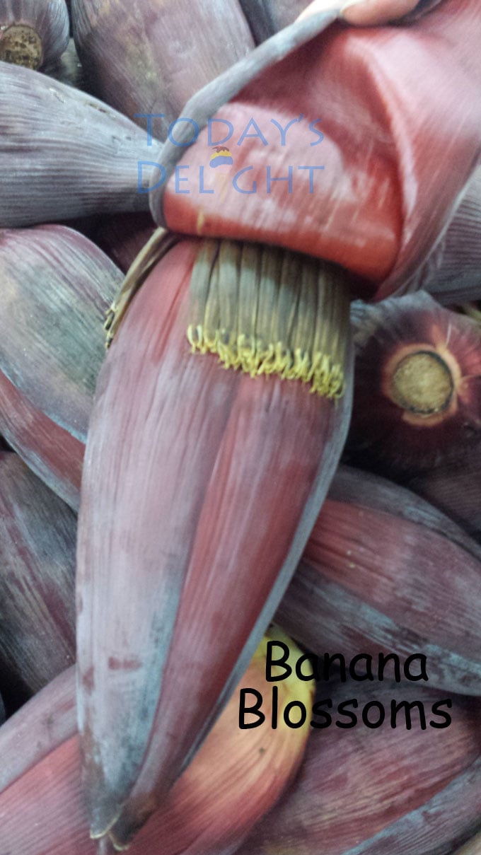 banana blossom