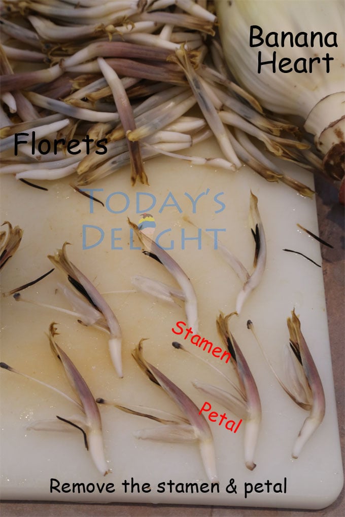 banana florets