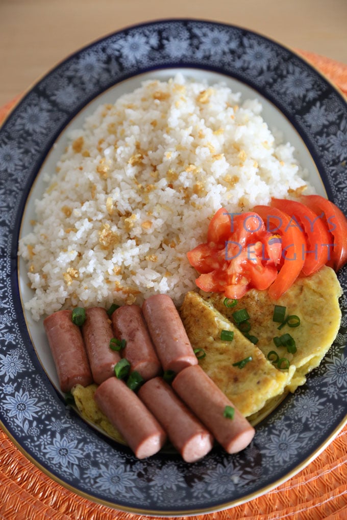 how to cook sinangag