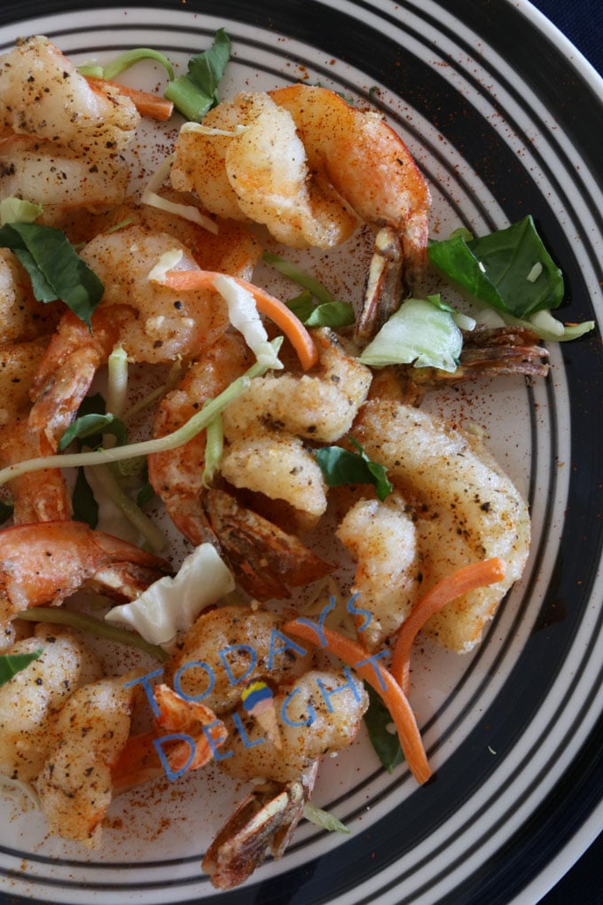salt and pepper shrimp