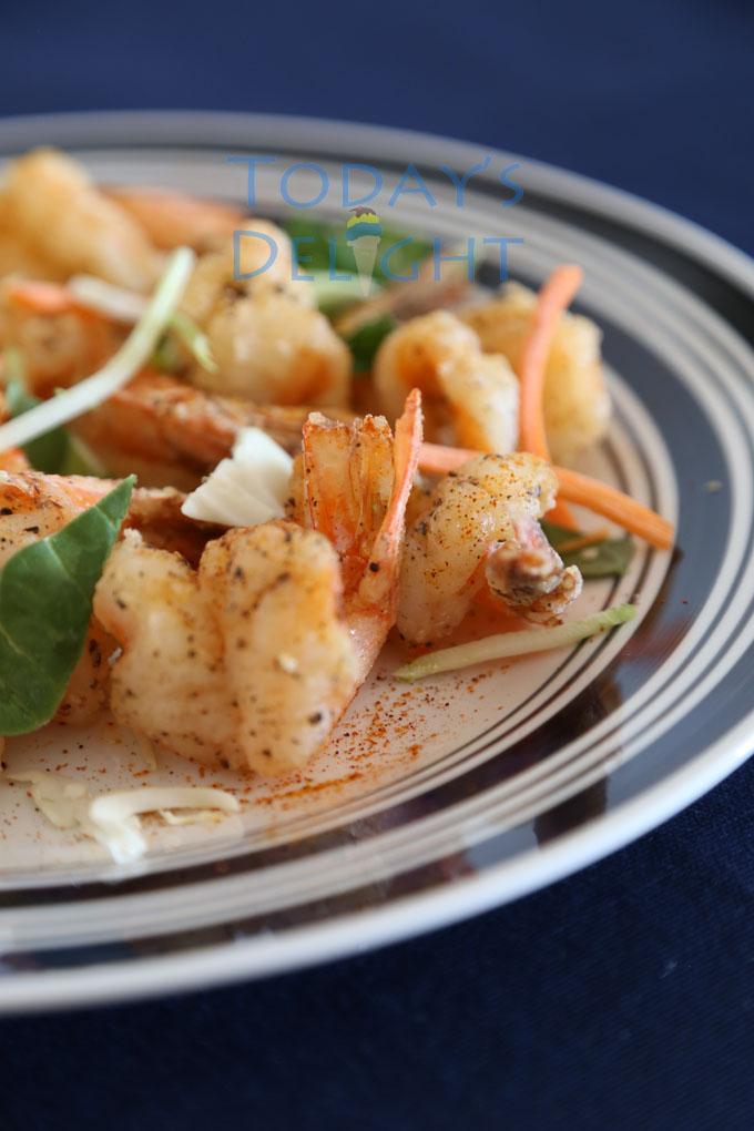 salt and pepper shrimp