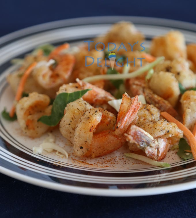salt and pepper shrimp recipe