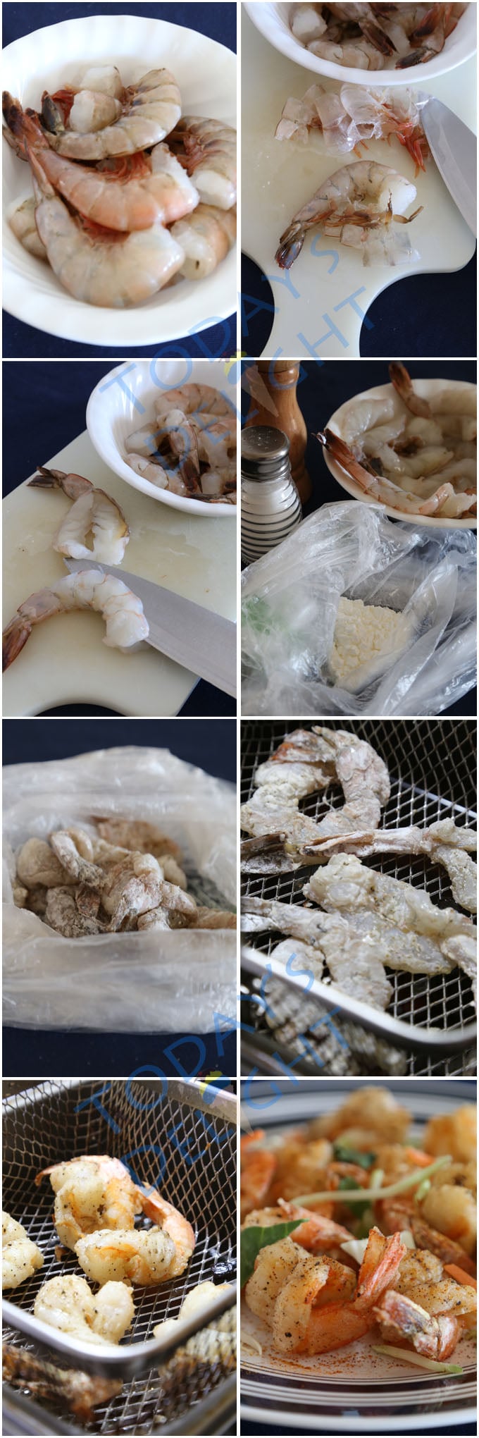 salt and pepper shrimp recipe