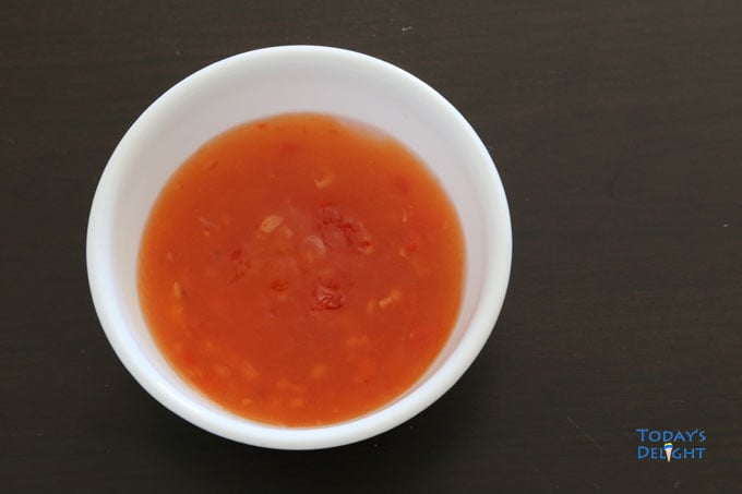 Sweet and Sour Sauce