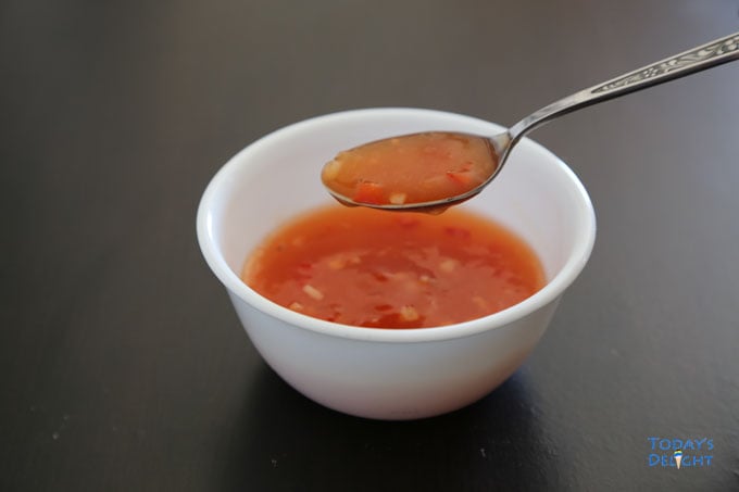 Sweet and Sour Sauce Recipe