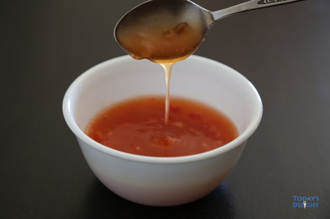 Sweet and Sour Sauce Recipe