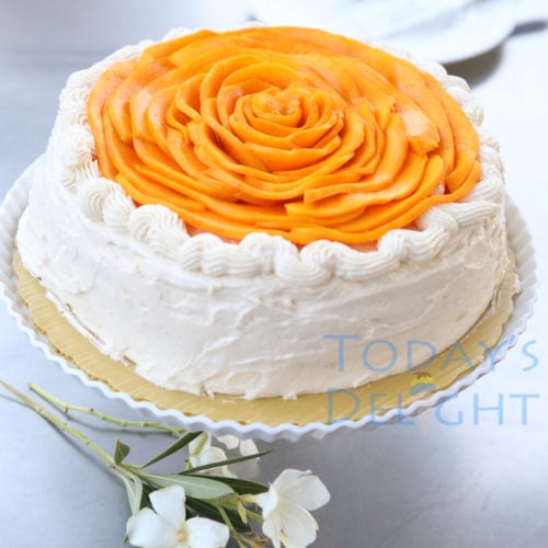 easy mango cake recipe