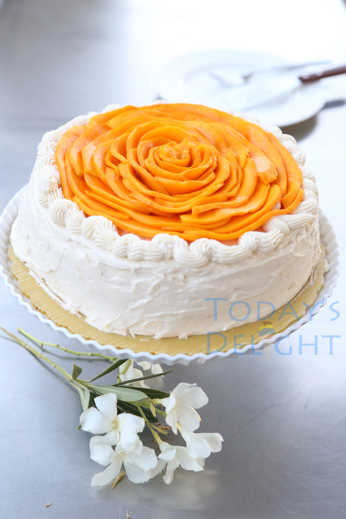 easy mango cake recipe
