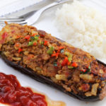 how to cook stuffed eggplant