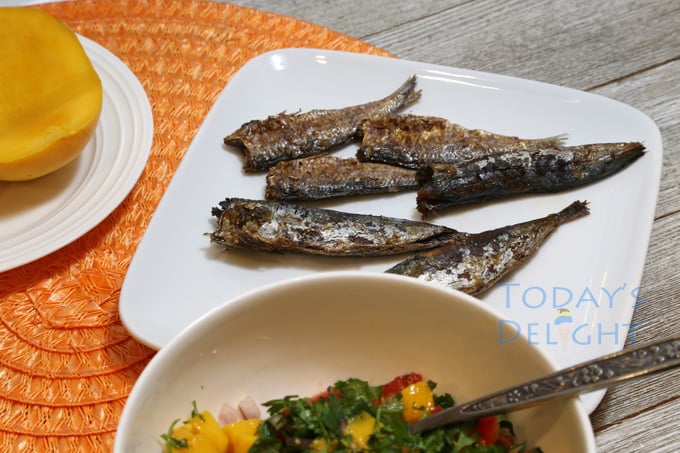 how to fry tinapa