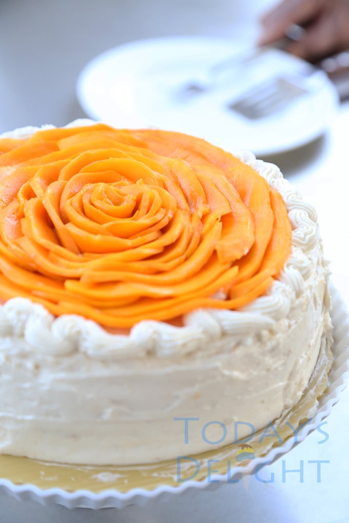 mango cake recipe