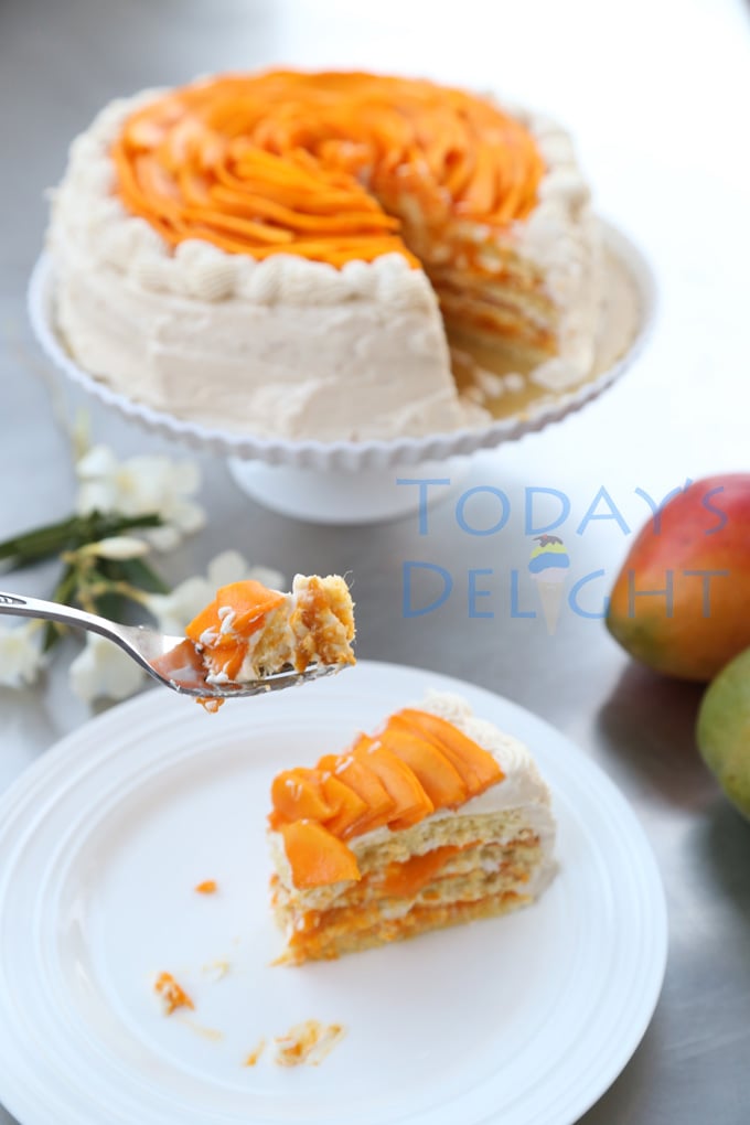 mango cake recipe