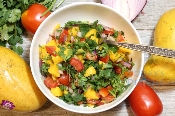 Mango Salsa Recipe