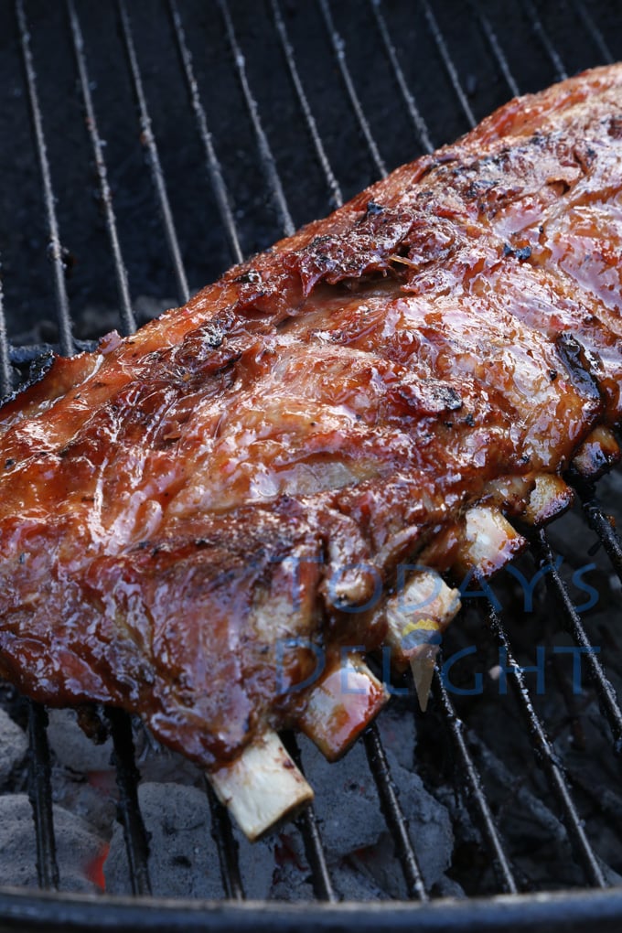 Maple Baby Back Ribs BBQ Sauce