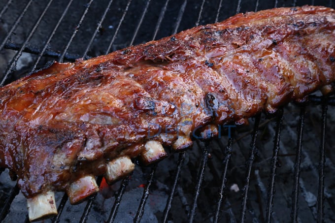 Maple Baby Back Ribs BBQ Sauce recipe