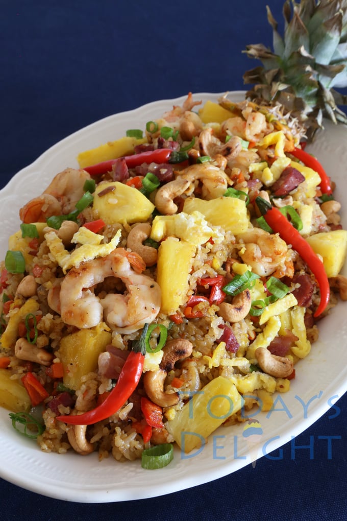 Pineapple Fried Rice