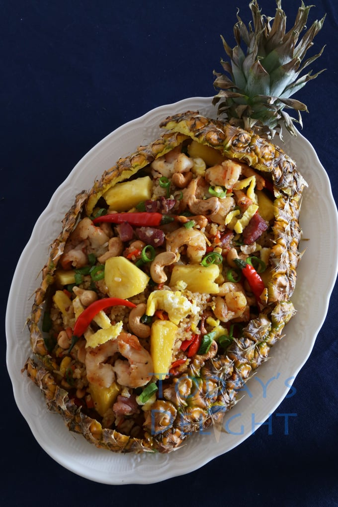 Pineapple Fried Rice