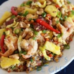 Pineapple Fried Rice recipe