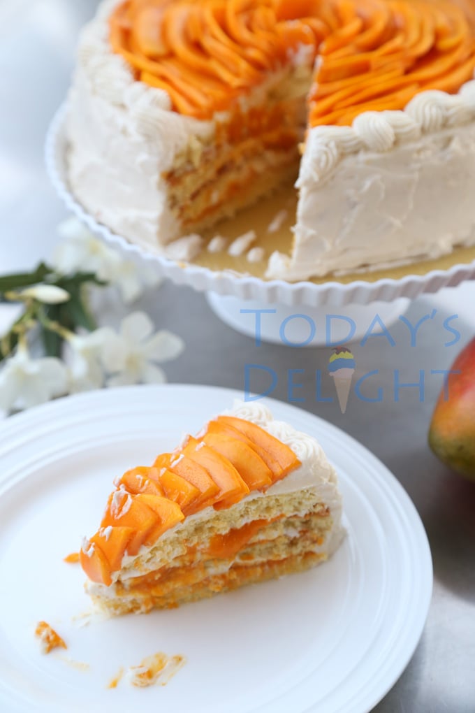 simple mango cake recipe
