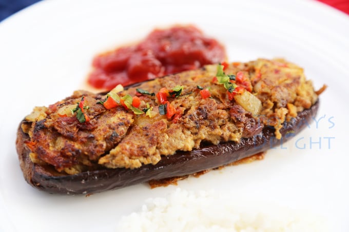 stuffed eggplant recipe