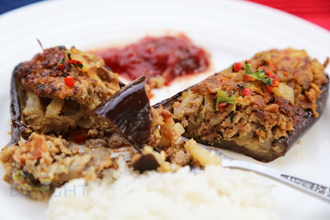 stuffed eggplant recipe