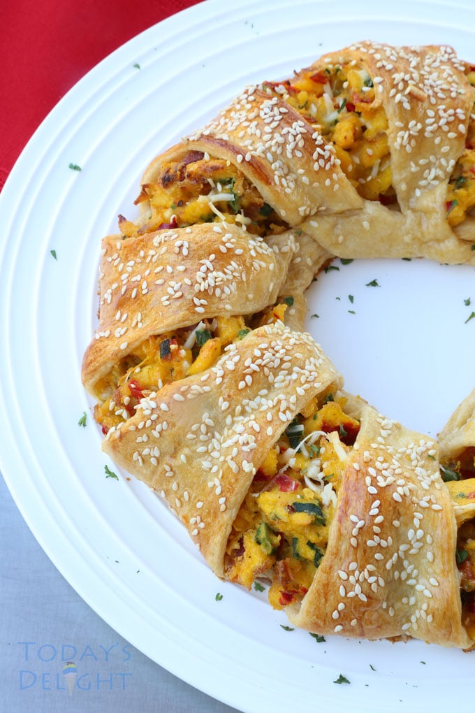 bacon and egg ring