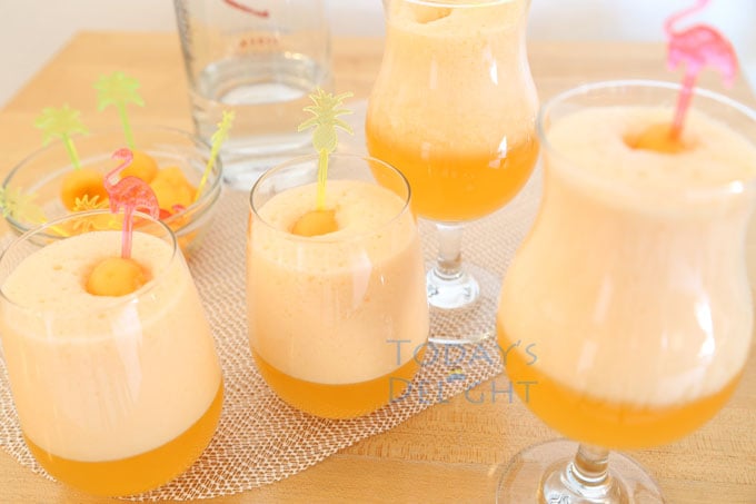 Cantaloupe Vodka Cocktail