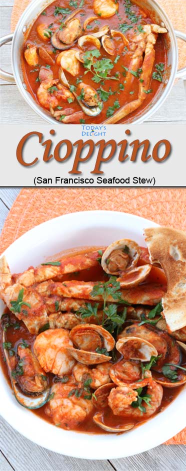 Cioppino Recipe