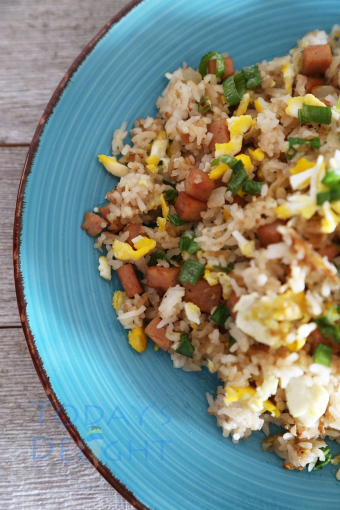 how to cook jalapeno spam fried rice