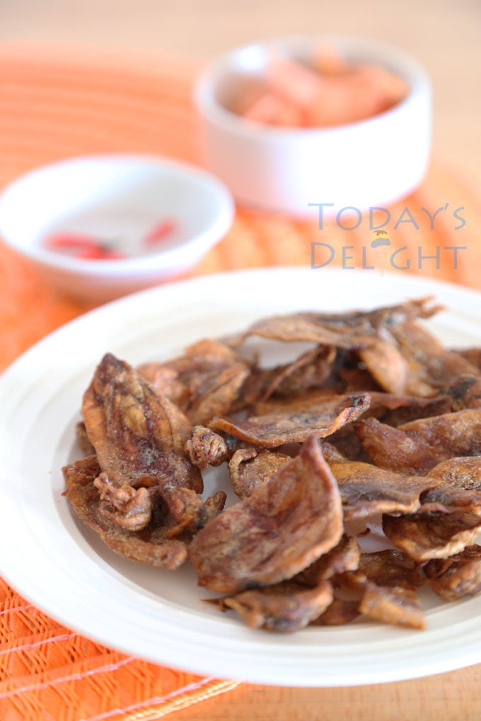 how to fry dried squid